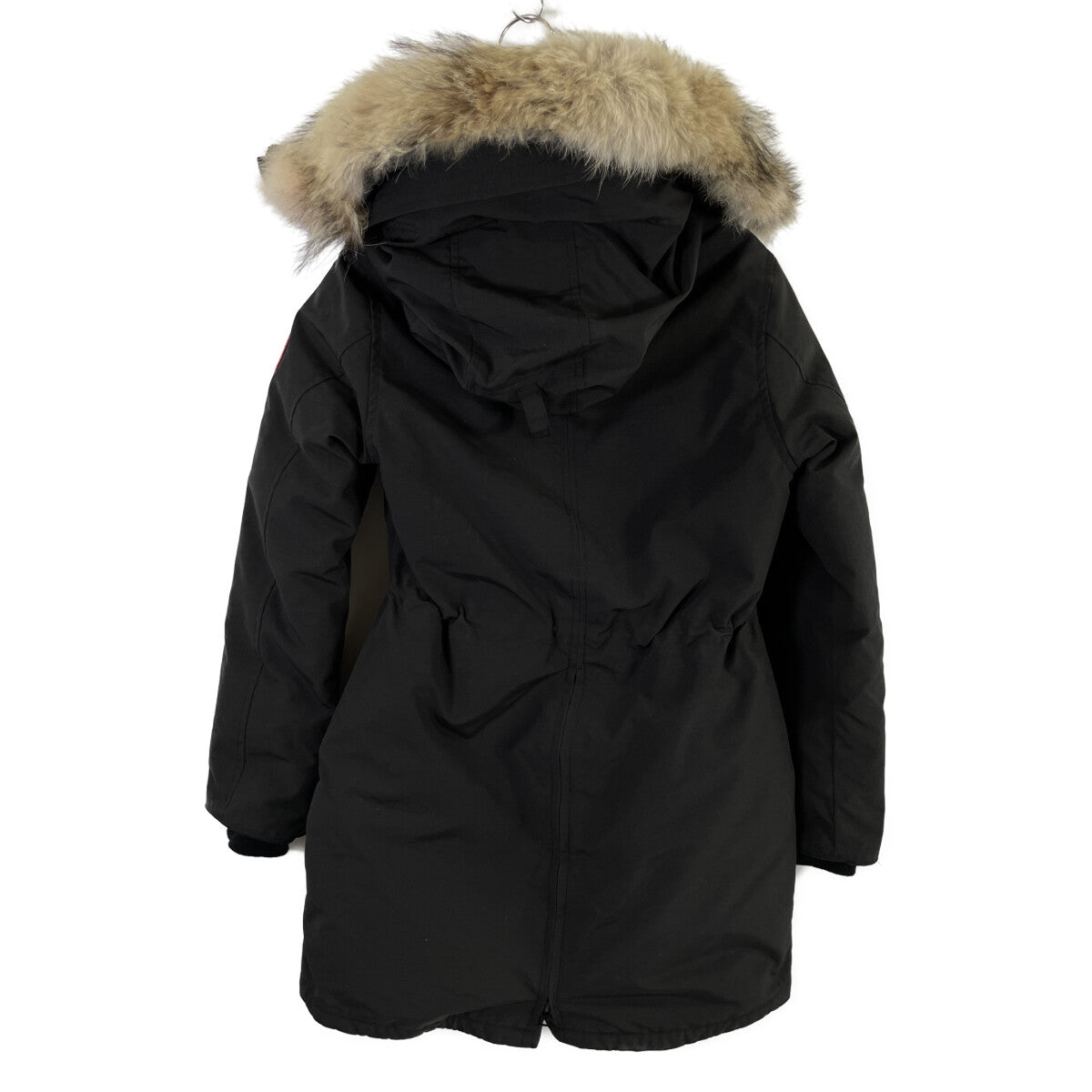 CANADA GOOSE カナダグース 2580LA ﾌﾞﾗｯｸ ROSSCLAIR PARKA ﾛｽｸﾚｱﾊﾟｰｶｰ コート S