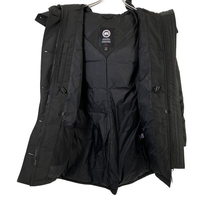 CANADA GOOSE カナダグース 2580LA ﾌﾞﾗｯｸ ROSSCLAIR PARKA ﾛｽｸﾚｱﾊﾟｰｶｰ コート S