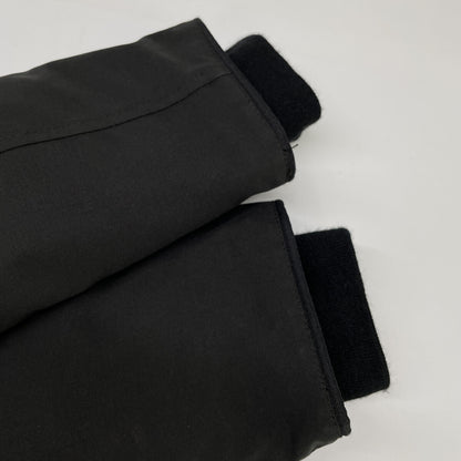 CANADA GOOSE カナダグース 2580LA ﾌﾞﾗｯｸ ROSSCLAIR PARKA ﾛｽｸﾚｱﾊﾟｰｶｰ コート S