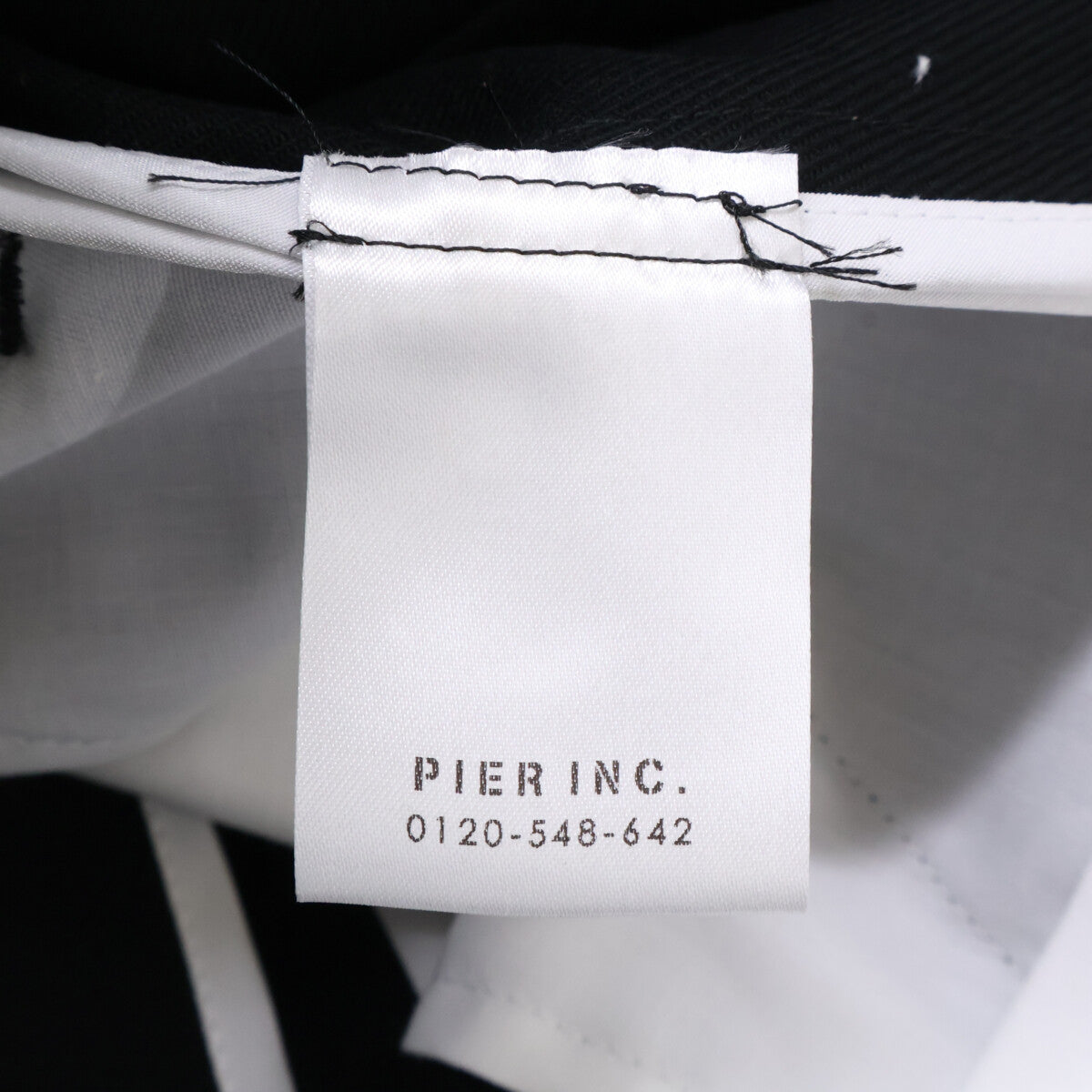 SEA シー 110318417 ﾌﾞﾗｯｸ ｺｯﾄﾝ ｻｰｼﾞﾏｰﾍﾞﾙﾄｽｶｰﾄ スカート 34