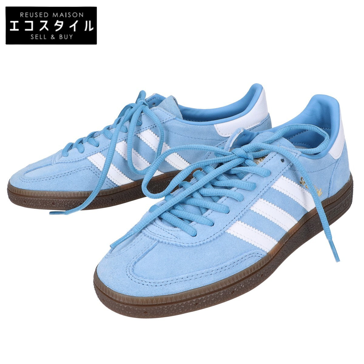 adidas アディダス 【美品/24年製】BD7632 Handball Spezial ハンドボール スペツィアル スニーカー/ シューズ 24