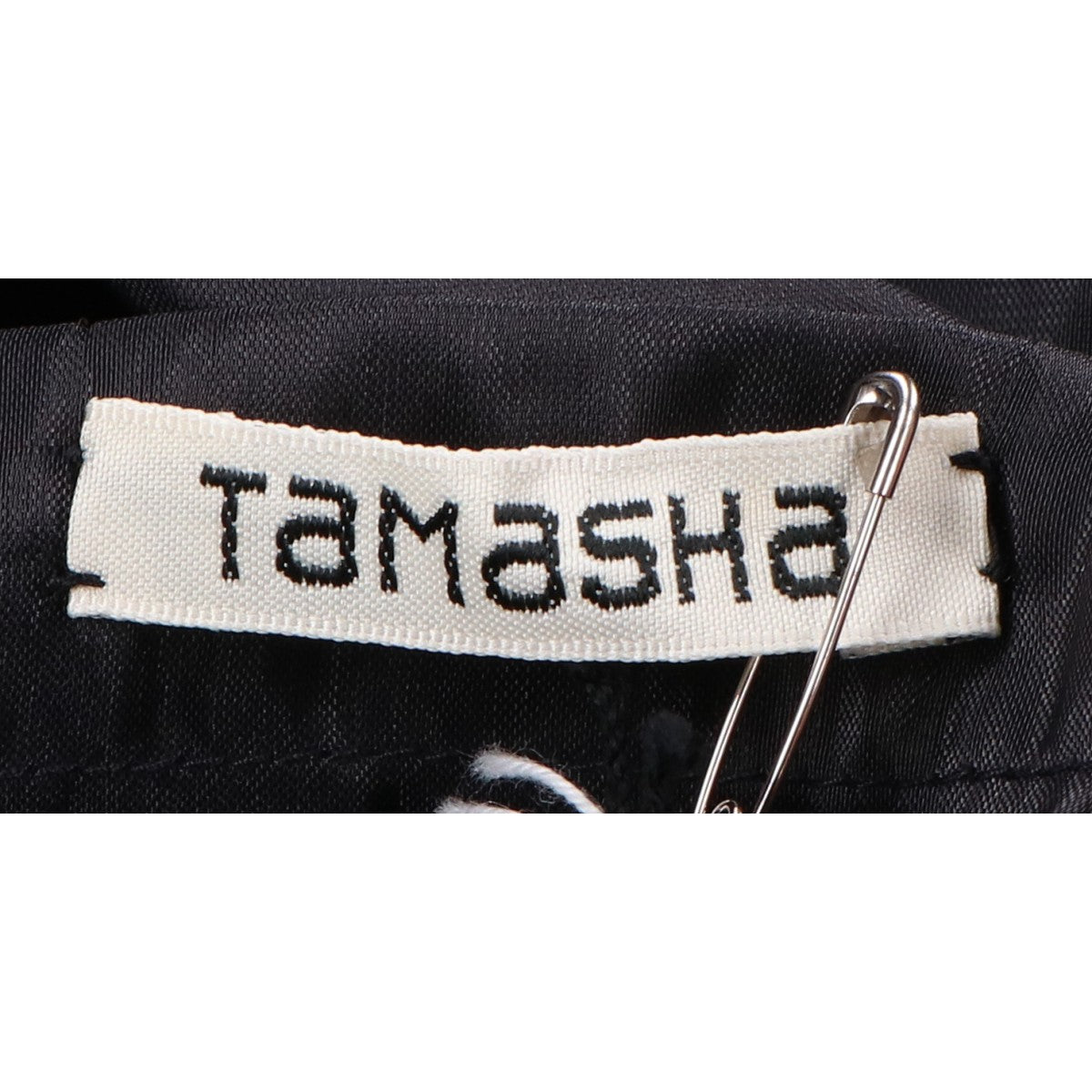 TAMASHA タマシャ 【美品】刺繍 トートバッグ