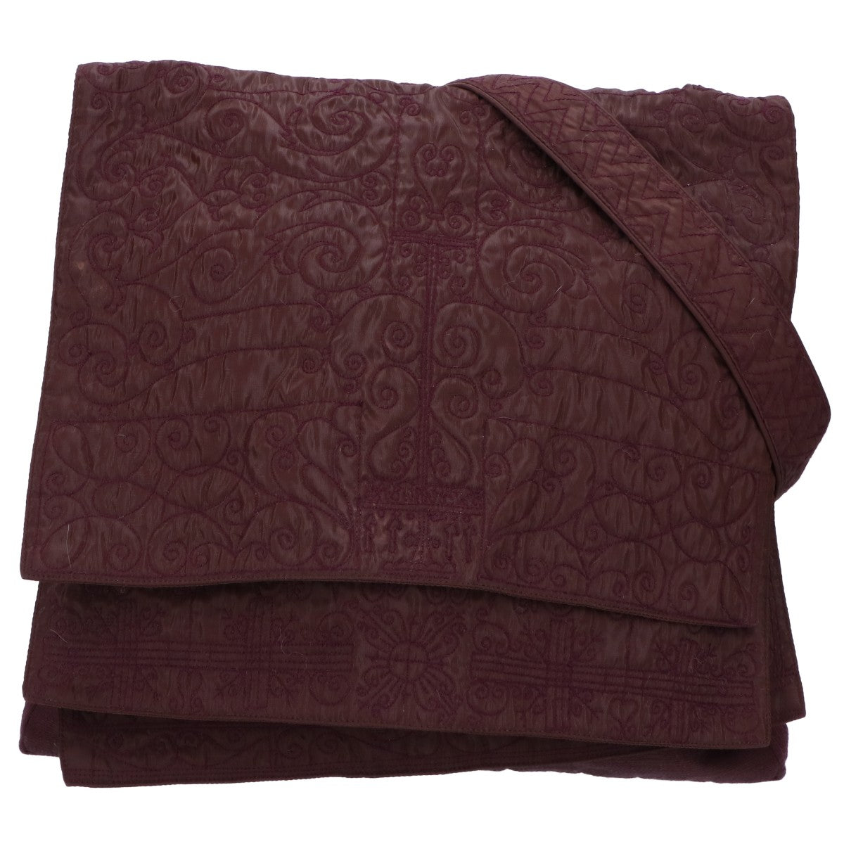 TAMASHA タマシャ 【美品】刺繍フラップ ショルダーバッグ