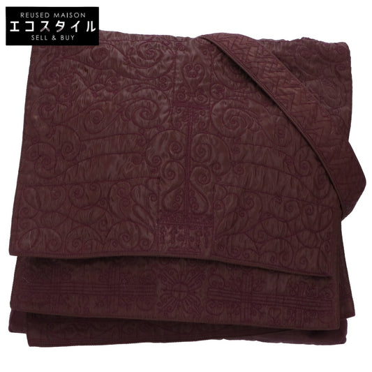 TAMASHA タマシャ 【美品】刺繍フラップ ショルダーバッグ