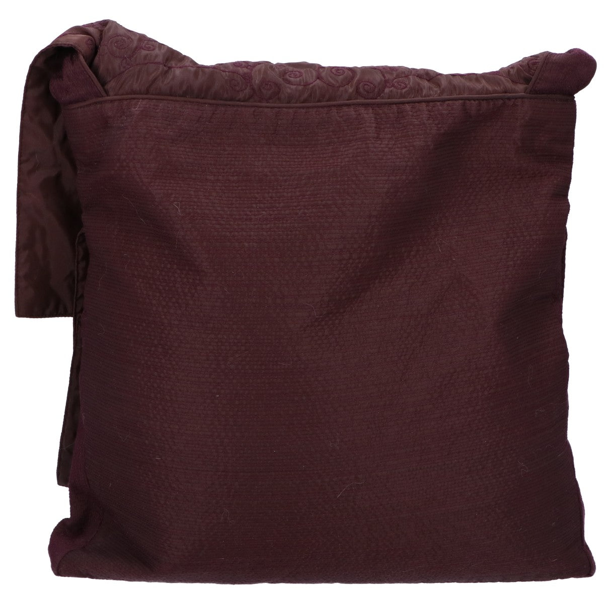 TAMASHA タマシャ 【美品】刺繍フラップ ショルダーバッグ