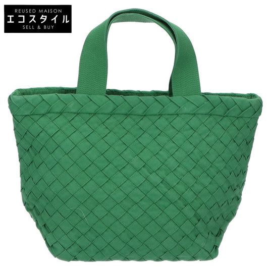 TAMASHA タマシャ 【美品】MINI BRAID TAPE コットン 編み込み ハンドバッグ