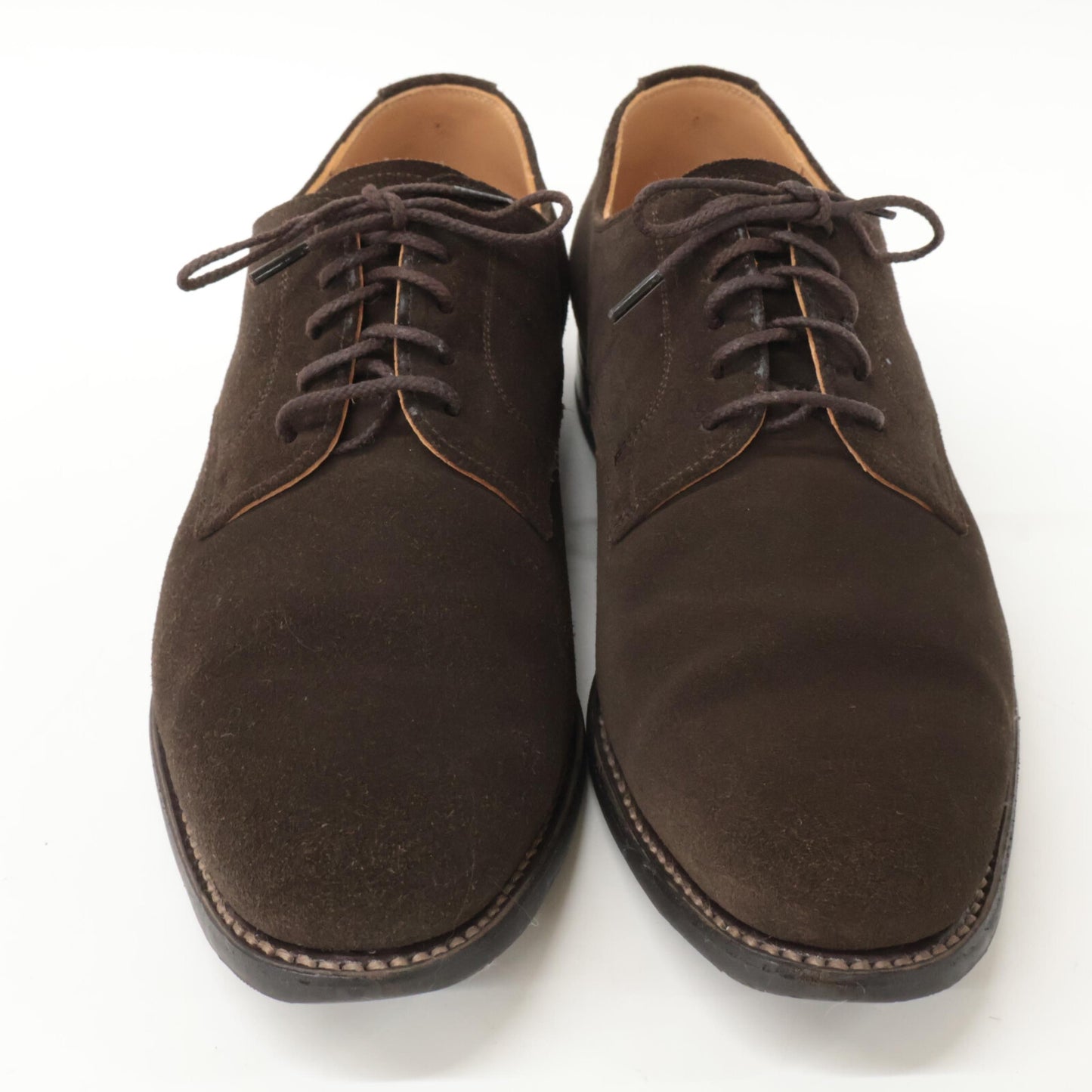 SCOTCH GRAIN スコッチグレイン 【美品】5394 スエード プレーントゥ シューズ 24EEE