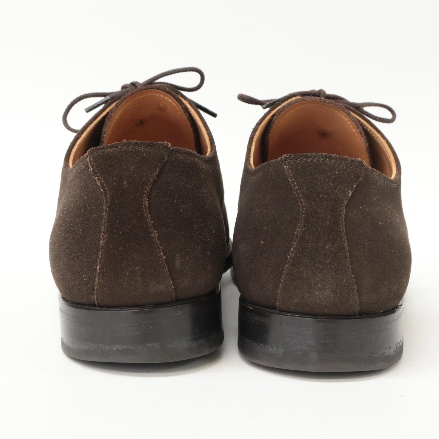 SCOTCH GRAIN スコッチグレイン 【美品】5394 スエード プレーントゥ シューズ 24EEE