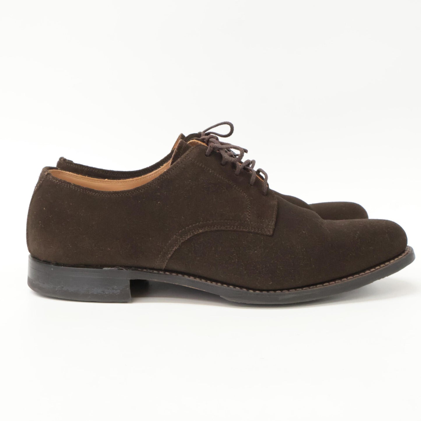 SCOTCH GRAIN スコッチグレイン 【美品】5394 スエード プレーントゥ シューズ 24EEE