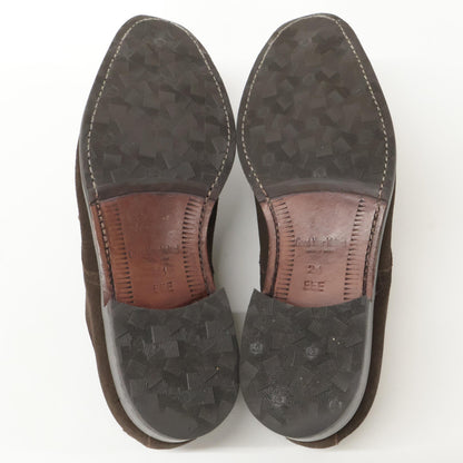 SCOTCH GRAIN スコッチグレイン 【美品】5394 スエード プレーントゥ シューズ 24EEE