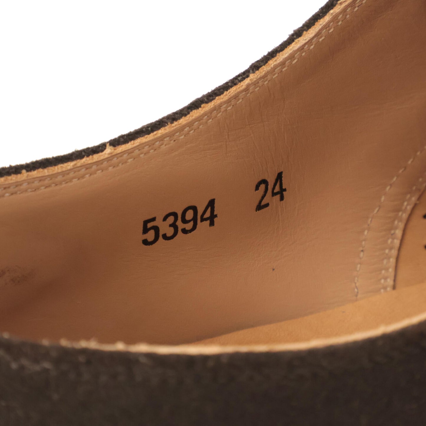 SCOTCH GRAIN スコッチグレイン 【美品】5394 スエード プレーントゥ シューズ 24EEE