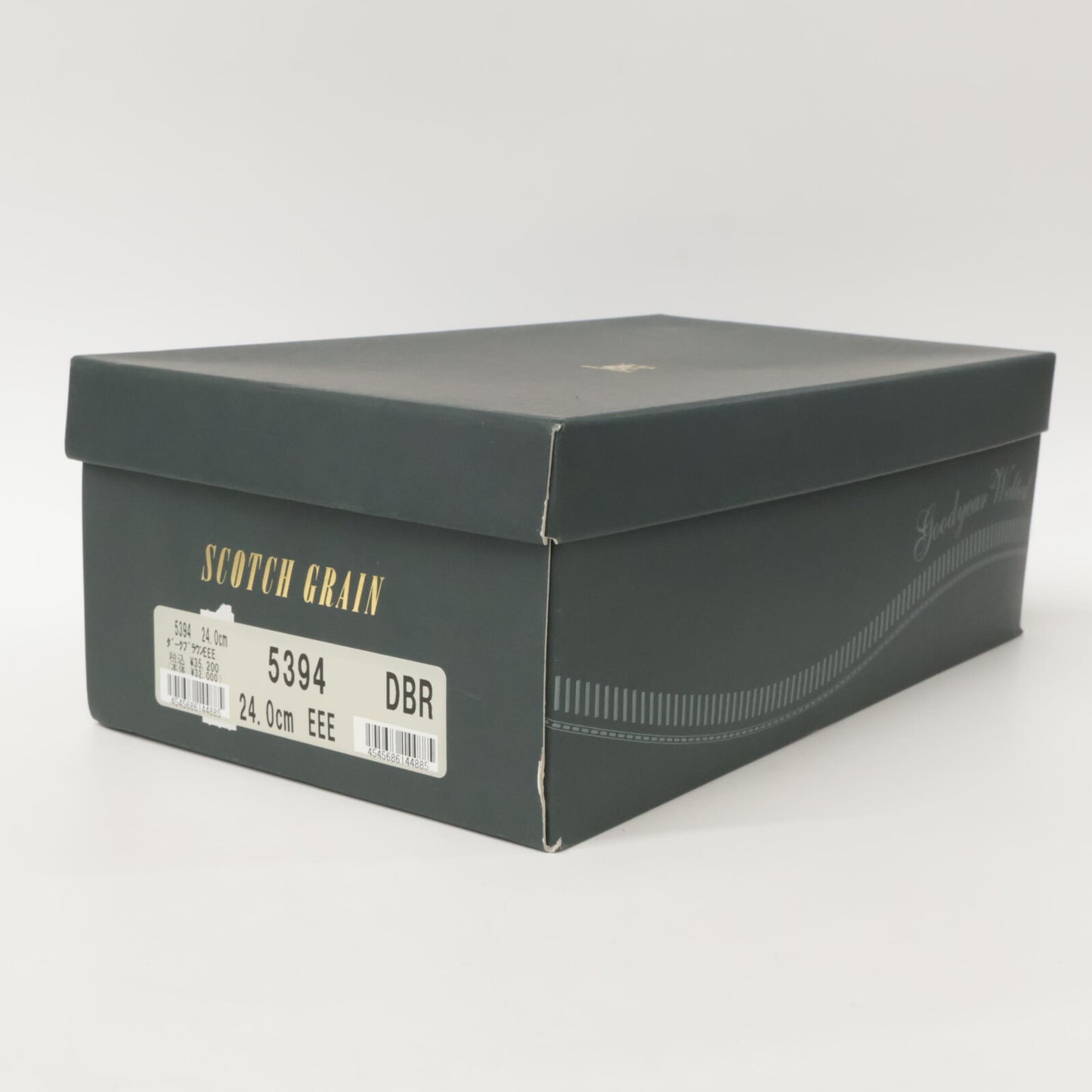 SCOTCH GRAIN スコッチグレイン 【美品】5394 スエード プレーントゥ シューズ 24EEE