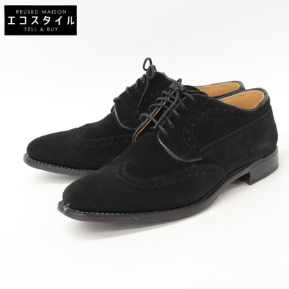 SCOTCH GRAIN スコッチグレイン 【美品】5395 スエード 外羽根 フルブローグ シューズ 24