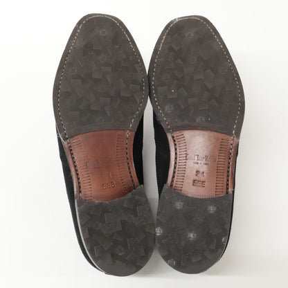 SCOTCH GRAIN スコッチグレイン 【美品】5395 スエード 外羽根 フルブローグ シューズ 24