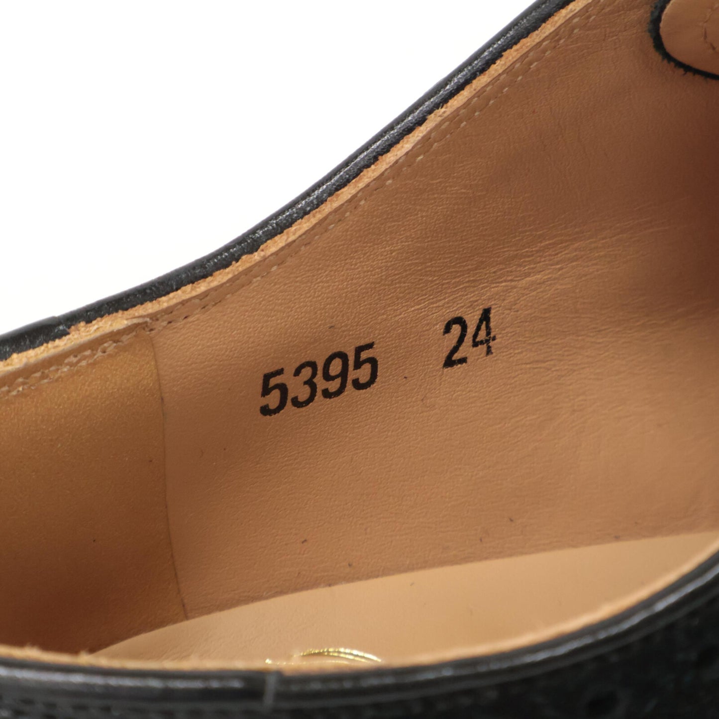 SCOTCH GRAIN スコッチグレイン 【美品】5395 スエード 外羽根 フルブローグ シューズ 24