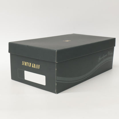 SCOTCH GRAIN スコッチグレイン 【美品】5395 スエード 外羽根 フルブローグ シューズ 24