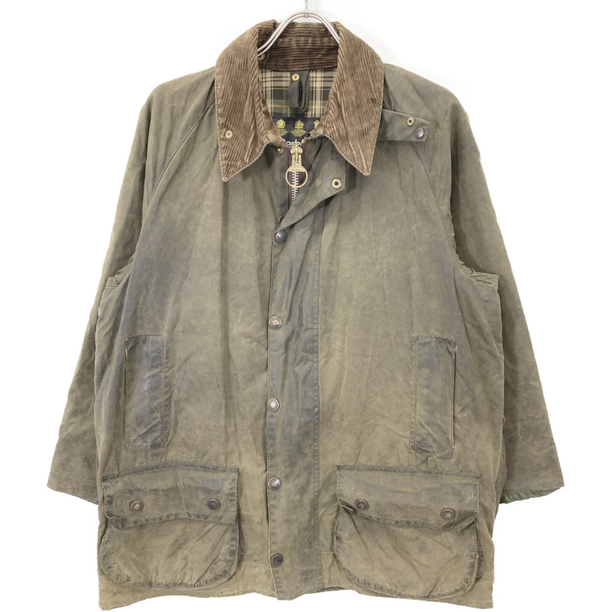 Barbour バブアー A150 BEAUFORT 3ワラント オイルド ジャケット 40