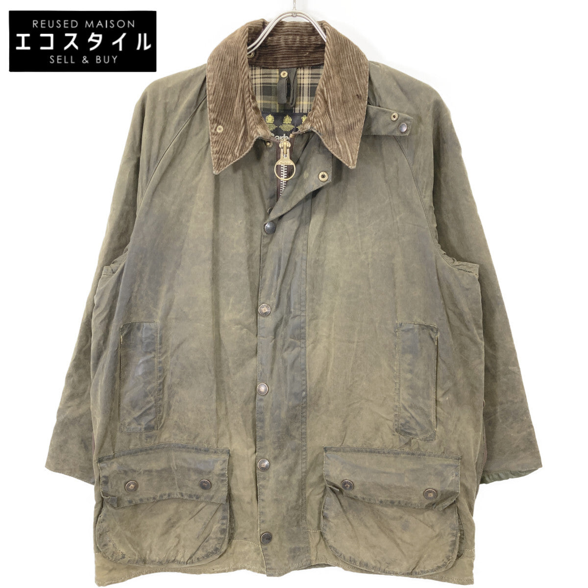 Barbour バブアー A150 BEAUFORT 3ワラント オイルド ジャケット 40