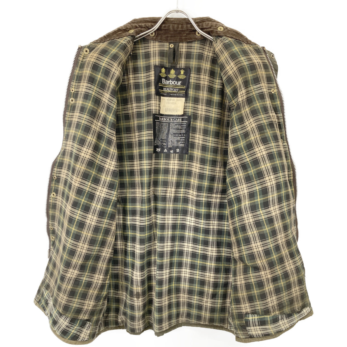 Barbour バブアー A150 BEAUFORT 3ワラント オイルド ジャケット 40