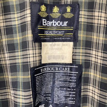 Barbour バブアー A150 BEAUFORT 3ワラント オイルド ジャケット 40