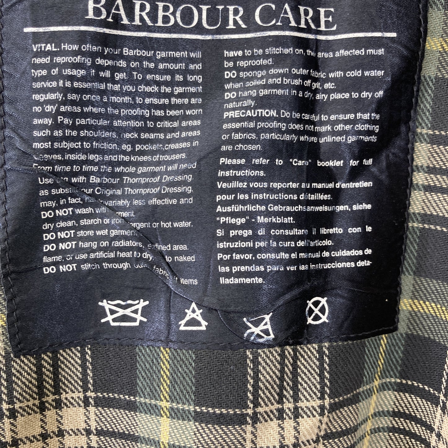 Barbour バブアー A150 BEAUFORT 3ワラント オイルド ジャケット 40