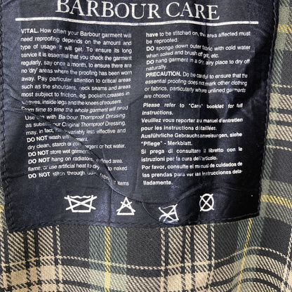 Barbour バブアー A150 BEAUFORT 3ワラント オイルド ジャケット 40