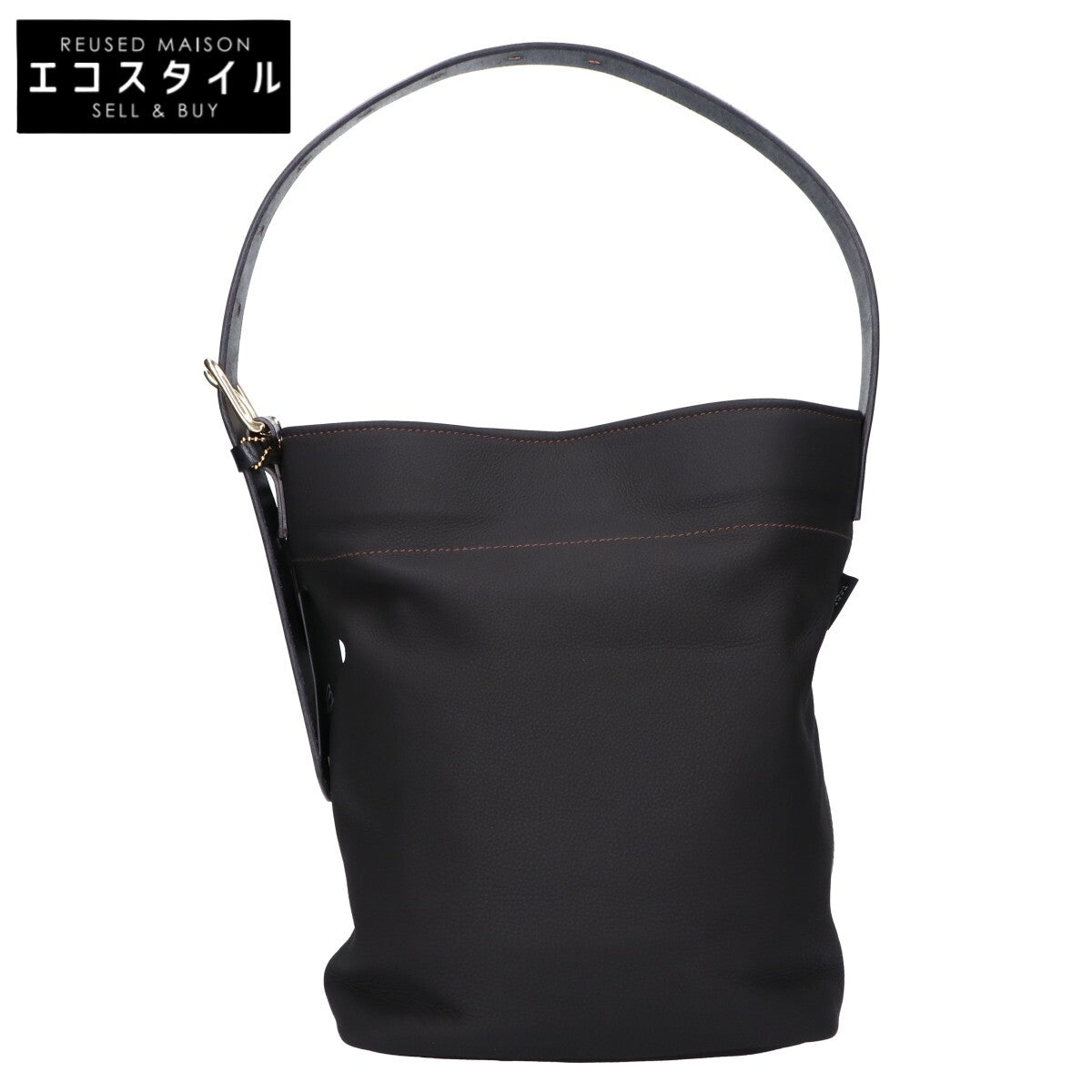 Brady ブレディ 【新品】IP52-01 LEVEN MINI レザー ワンハンドル トートバッグ