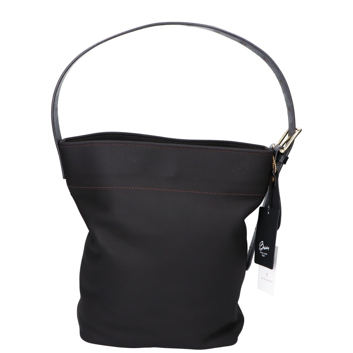 Brady ブレディ 【新品】IP52-01 LEVEN MINI レザー ワンハンドル トートバッグ