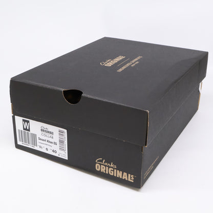 Clarks クラークス ｘEngineered Garments エンジニアド ガーメンツ【新品同様】23514 00060 Desert Khan EG ハラコ レオパード柄 シューズ