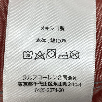 RRL ダブルアールエル ﾚｯﾄﾞ 25SS ｾﾙｳﾞｨｯｼﾞﾃﾞｨﾃｰﾙ ｼｬﾝﾌﾞﾚｰ ﾜｰｸｼｬﾂ トップス S