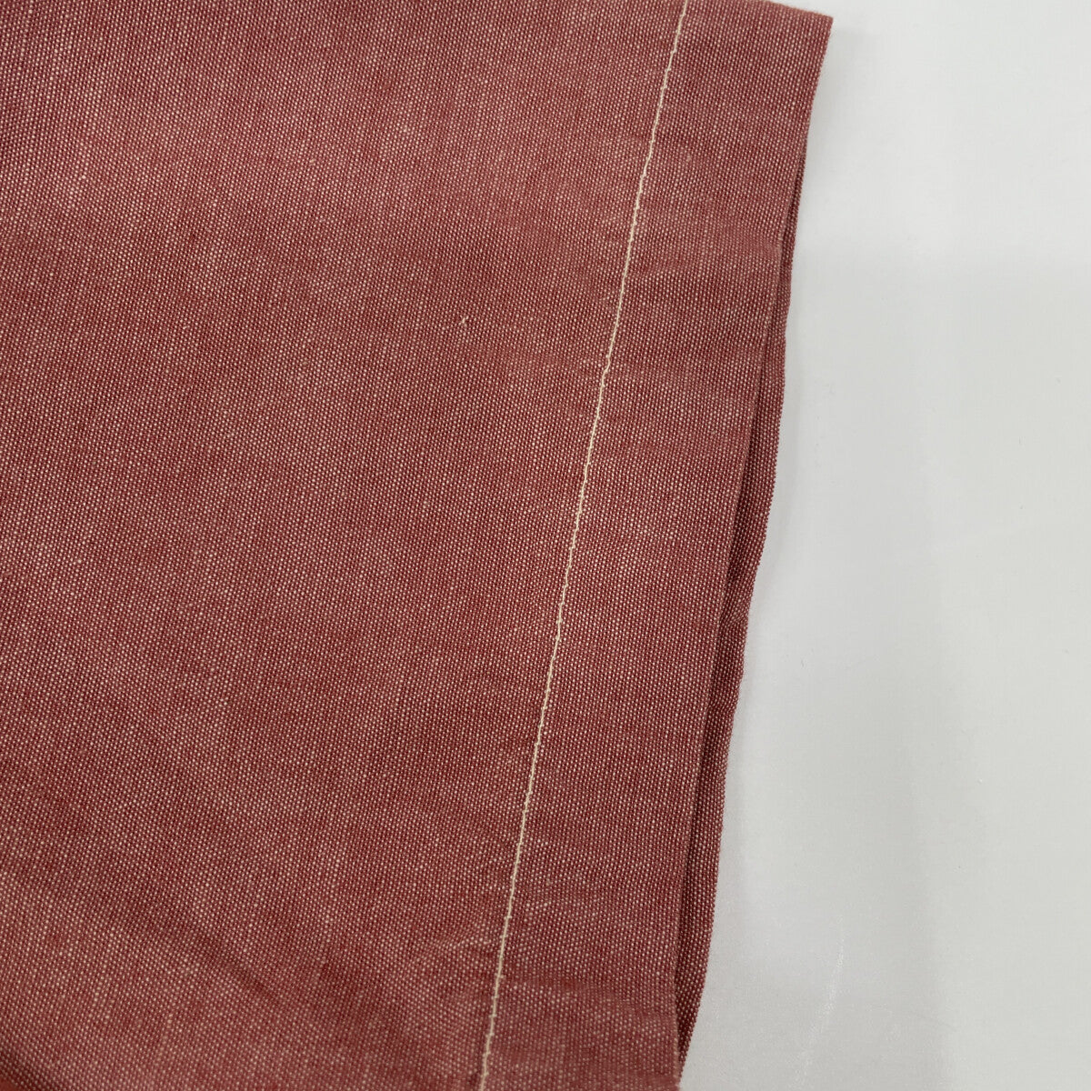 RRL ダブルアールエル ﾚｯﾄﾞ 25SS ｾﾙｳﾞｨｯｼﾞﾃﾞｨﾃｰﾙ ｼｬﾝﾌﾞﾚｰ ﾜｰｸｼｬﾂ トップス S