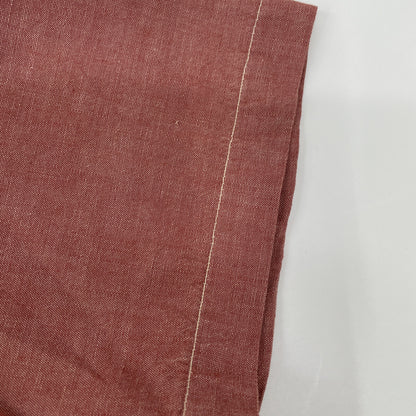 RRL ダブルアールエル ﾚｯﾄﾞ 25SS ｾﾙｳﾞｨｯｼﾞﾃﾞｨﾃｰﾙ ｼｬﾝﾌﾞﾚｰ ﾜｰｸｼｬﾂ トップス S