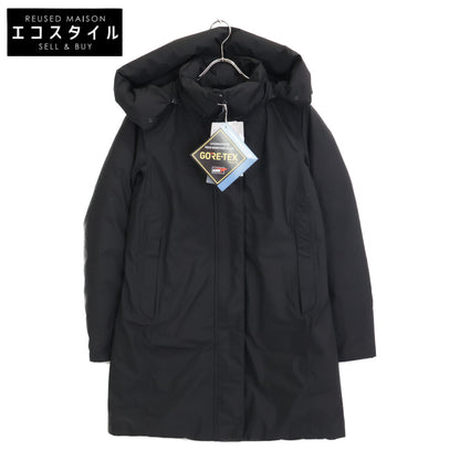 WOOLRICH ウールリッチ 23年 WWO0503 ﾌﾞﾗｯｸ MARSHALL PARKA ﾀﾞｳﾝｺｰﾄ コート S