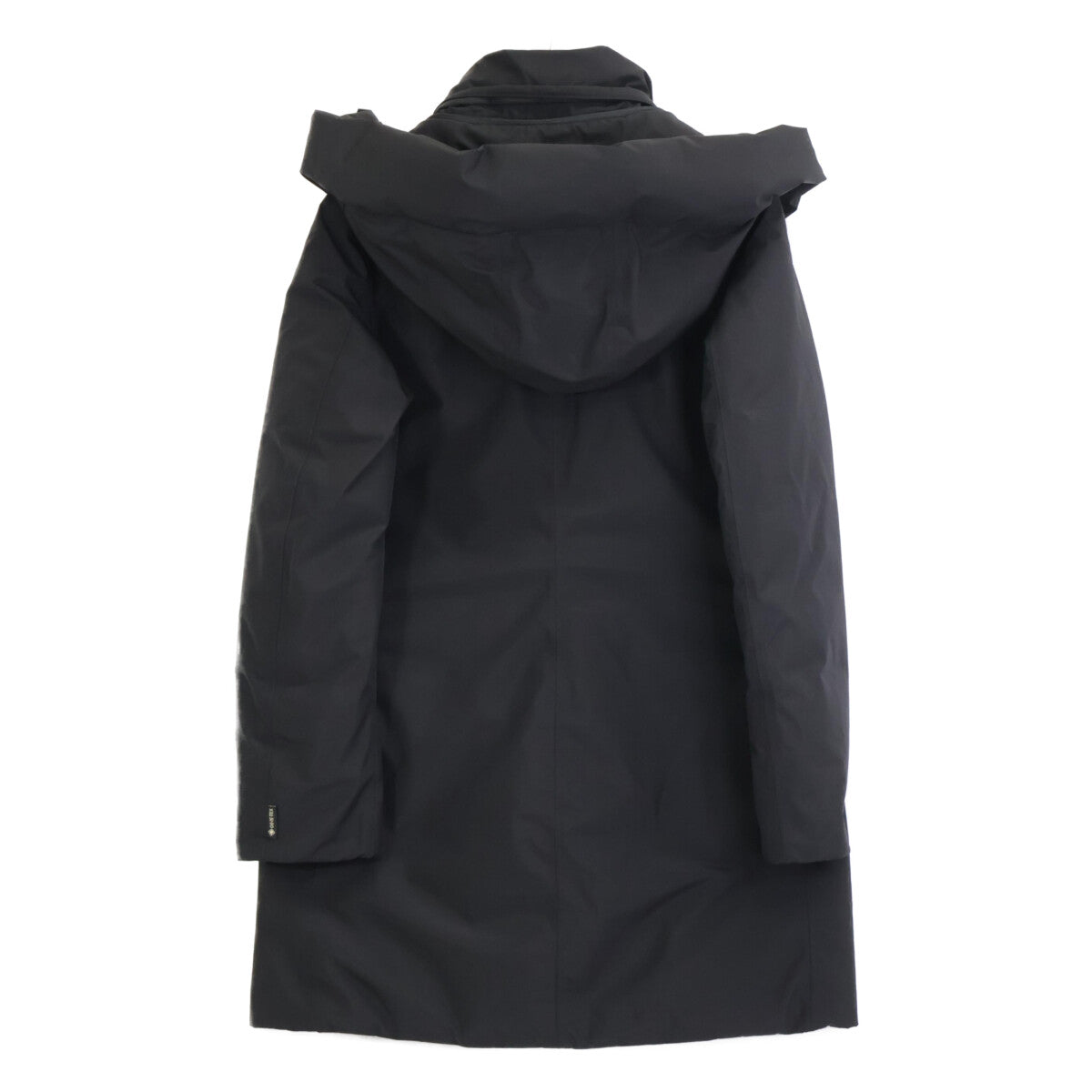 WOOLRICH ウールリッチ 23年 WWO0503 ﾌﾞﾗｯｸ MARSHALL PARKA ﾀﾞｳﾝｺｰﾄ コート S