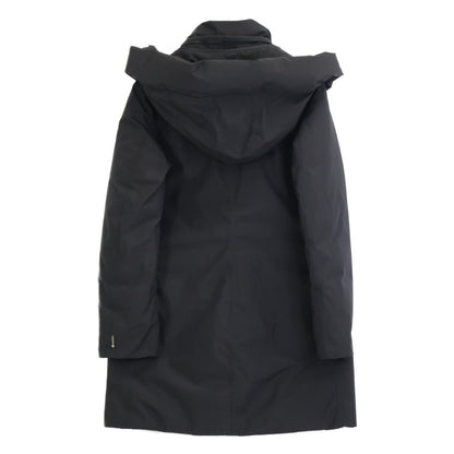 WOOLRICH ウールリッチ 23年 WWO0503 ﾌﾞﾗｯｸ MARSHALL PARKA ﾀﾞｳﾝｺｰﾄ コート S