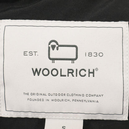 WOOLRICH ウールリッチ 23年 WWO0503 ﾌﾞﾗｯｸ MARSHALL PARKA ﾀﾞｳﾝｺｰﾄ コート S