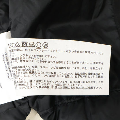 WOOLRICH ウールリッチ 23年 WWO0503 ﾌﾞﾗｯｸ MARSHALL PARKA ﾀﾞｳﾝｺｰﾄ コート S