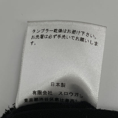 AUBERGE オーベルジュ ﾌﾞﾗｯｸ ｺｯﾄﾝ BONHEUR 長袖Tｼｬﾂ トップス 40