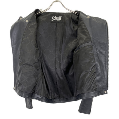 SCHOTT ショット 3101048 ﾈｲﾋﾞｰ DOUBLE BREST RIDERS ｼﾞｬｹｯﾄ ジャケット M