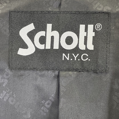 SCHOTT ショット 3101048 ﾈｲﾋﾞｰ DOUBLE BREST RIDERS ｼﾞｬｹｯﾄ ジャケット M