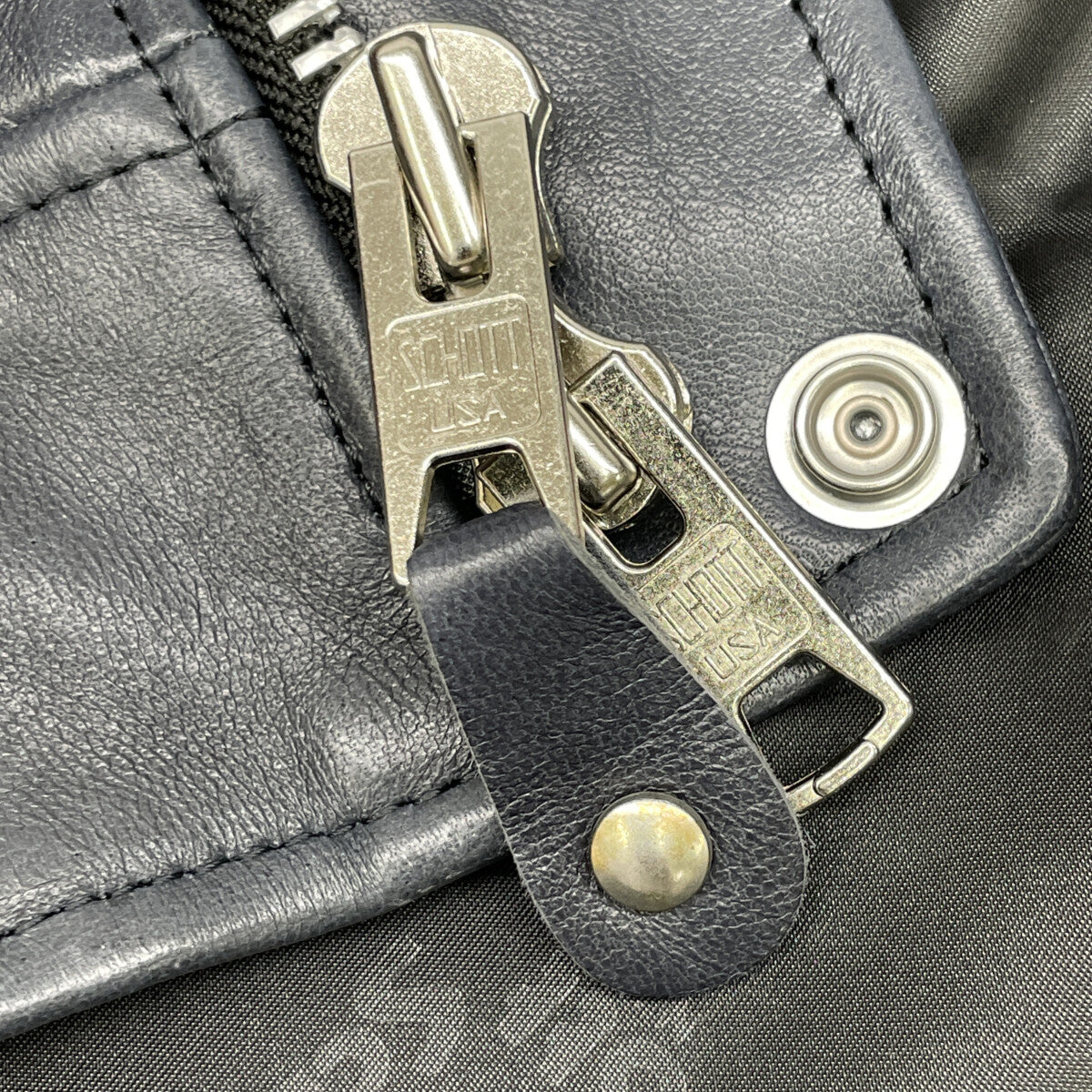 SCHOTT ショット 3101048 ﾈｲﾋﾞｰ DOUBLE BREST RIDERS ｼﾞｬｹｯﾄ ジャケット M