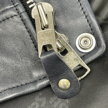 SCHOTT ショット 3101048 ﾈｲﾋﾞｰ DOUBLE BREST RIDERS ｼﾞｬｹｯﾄ ジャケット M