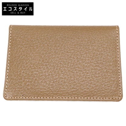 WhitehouseCox ホワイトハウスコックス 【新品同様】S7412 CAMBRIDGE COLLECTION ピッグスキン 名刺入れ カードケース