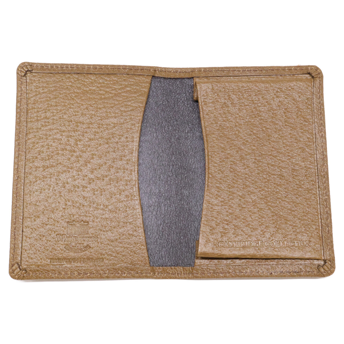 WhitehouseCox ホワイトハウスコックス 【新品同様】S7412 CAMBRIDGE COLLECTION ピッグスキン 名刺入れ カードケース