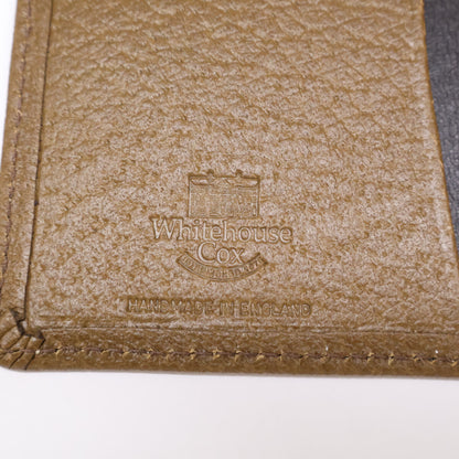 WhitehouseCox ホワイトハウスコックス 【新品同様】S7412 CAMBRIDGE COLLECTION ピッグスキン 名刺入れ カードケース