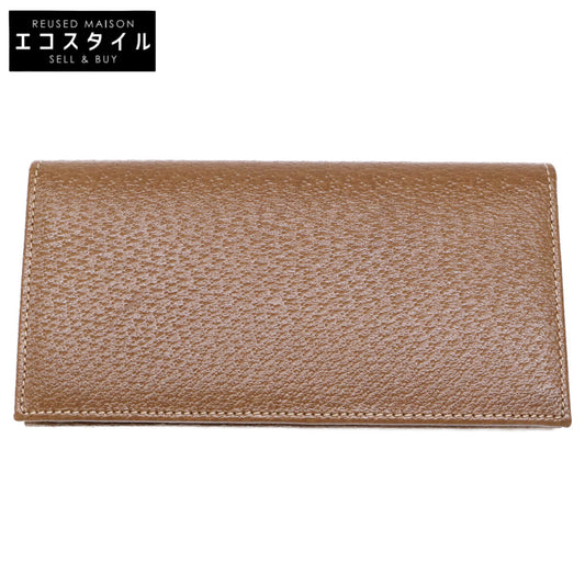 WhitehouseCox ホワイトハウスコックス 【新品同様】S9697 CAMBRIDGE COLLECTION LONG WALLET ピッグスキン 長財布（小銭入れあり）