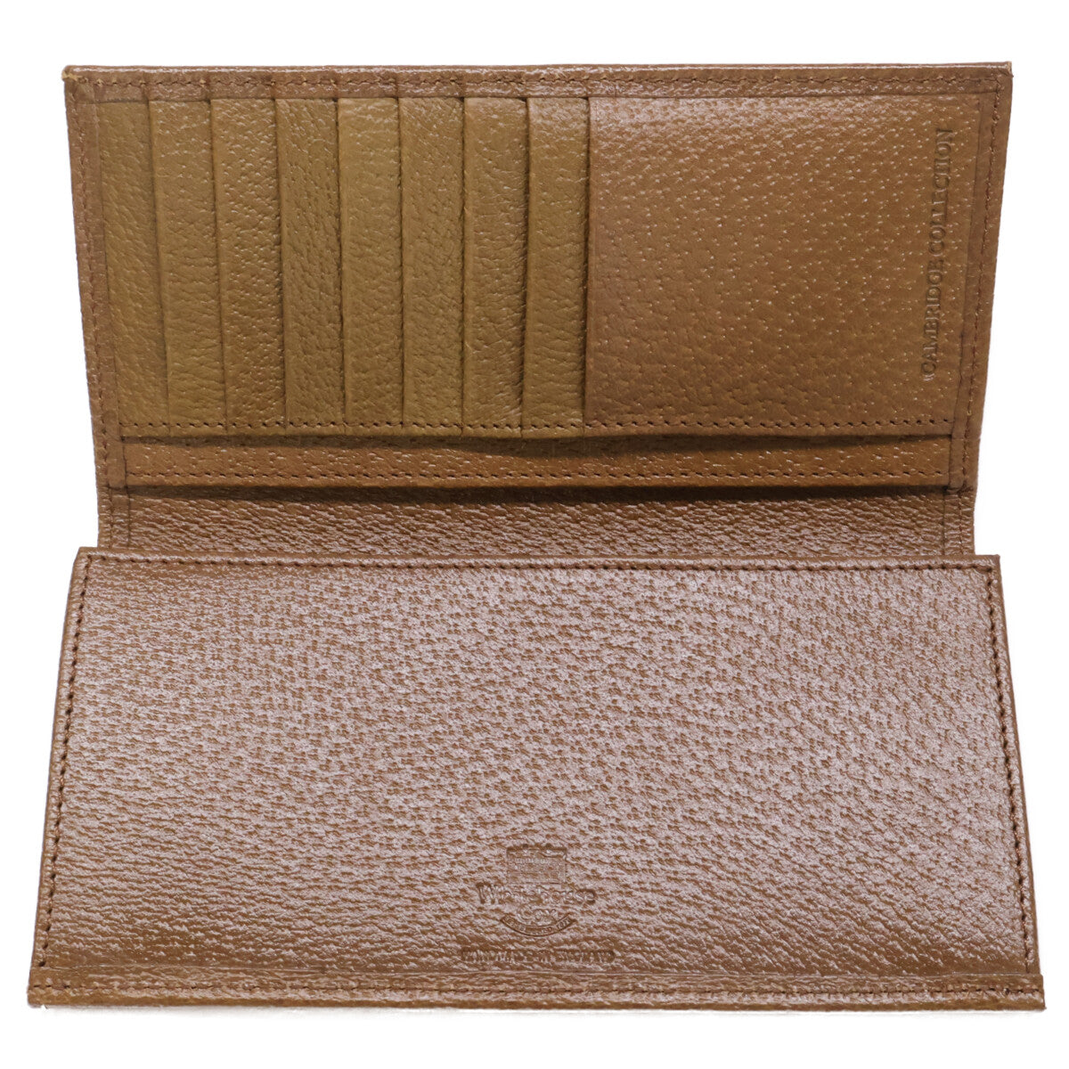 WhitehouseCox ホワイトハウスコックス 【新品同様】S9697 CAMBRIDGE COLLECTION LONG WALLET ピッグスキン 長財布（小銭入れあり）