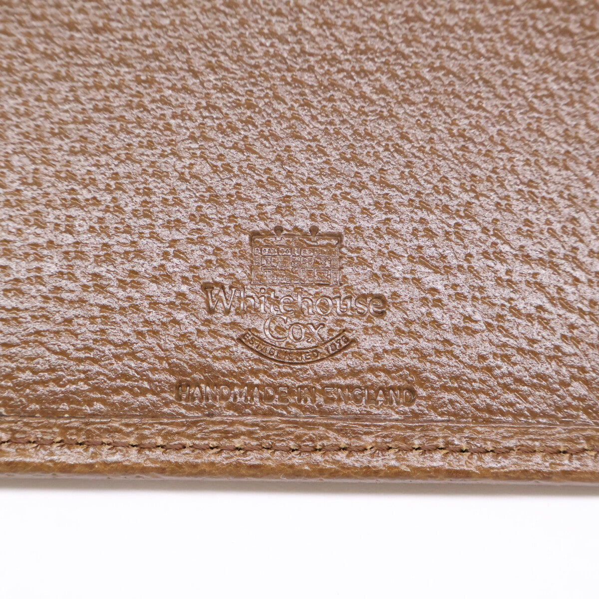 WhitehouseCox ホワイトハウスコックス 【新品同様】S9697 CAMBRIDGE COLLECTION LONG WALLET ピッグスキン 長財布（小銭入れあり）