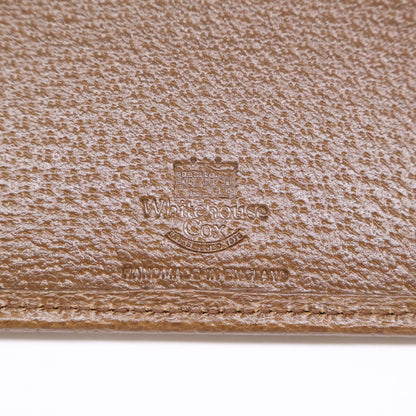 WhitehouseCox ホワイトハウスコックス 【新品同様】S9697 CAMBRIDGE COLLECTION LONG WALLET ピッグスキン 長財布（小銭入れあり）