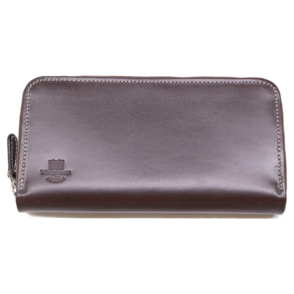 WhitehouseCox ホワイトハウスコックス 【新品同様】S2622 BRIDLE ブライドル ロング ジップ ウォレット 長財布（小銭入れあり）